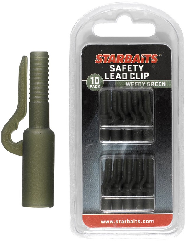 Starbaits Safety lead clip závěsky 10ks