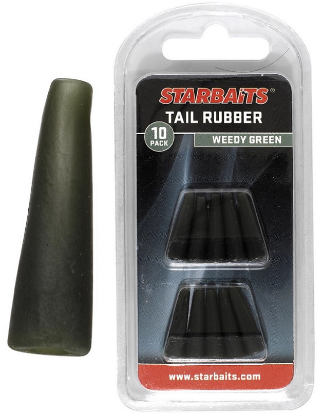 Starbaits Tail Rubber Převleky na závěsky 10ks
