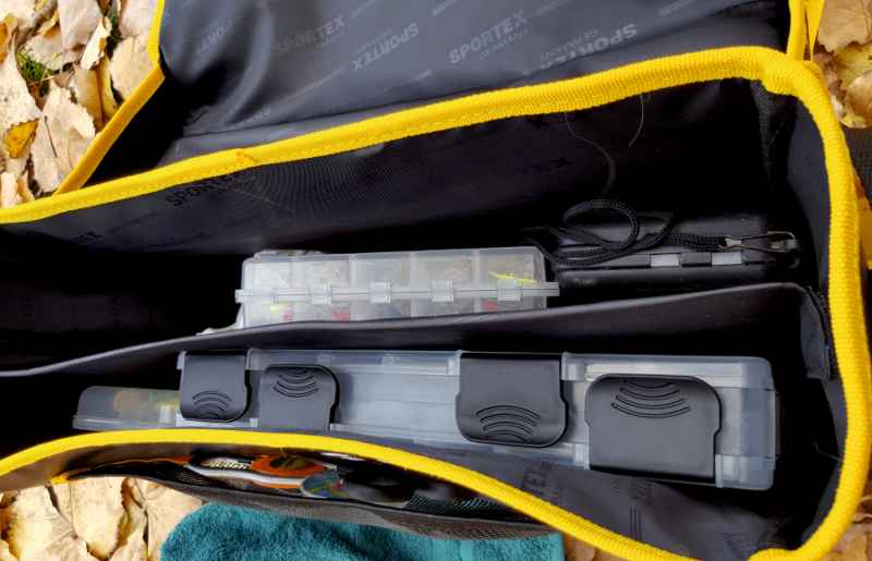 Sportex Přívlačová taška malá