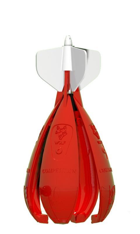 Wolf raketa na krmení X-Spod Competition