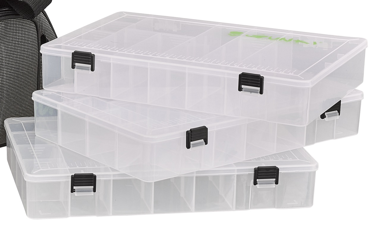 Gunki Taška Iron-T Box Bag UP-Zander Pro