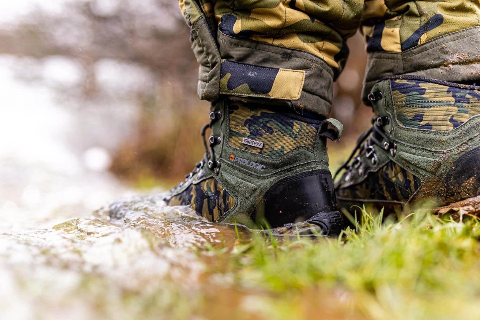 Prologic Boty Bank Bound Camo Trek Boot Medium High