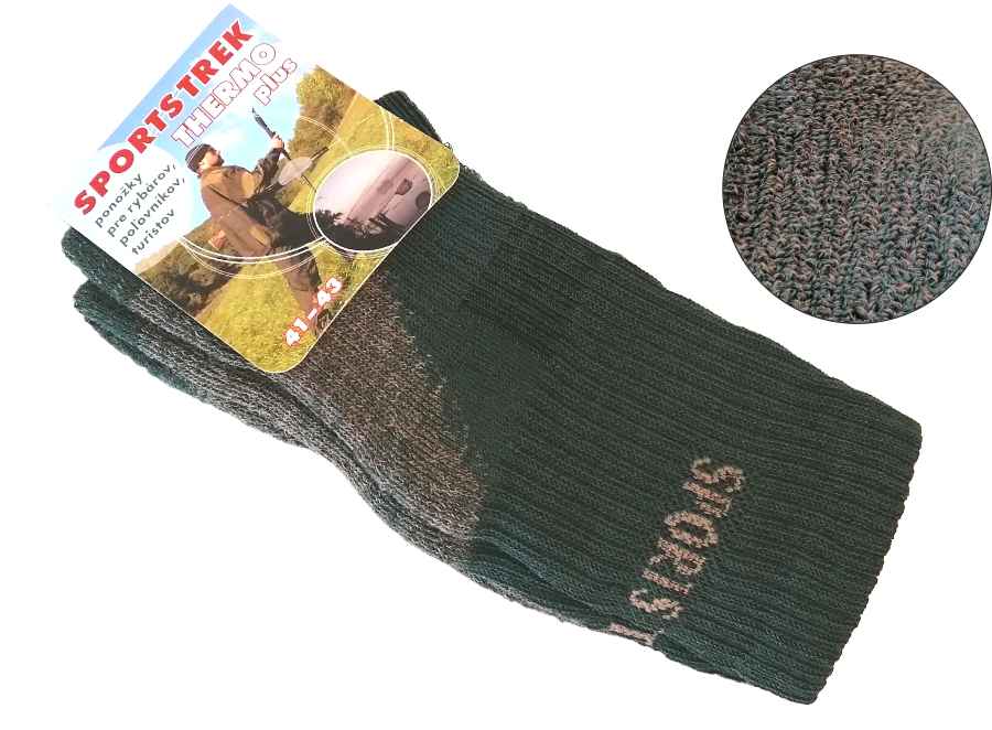 Sports Trek Thermo Ponožky Plus