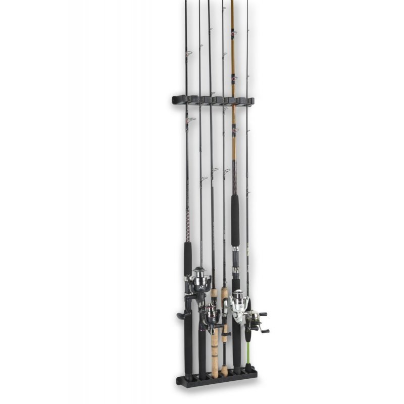 Držák prutů na zeď Berkley Rod Rack Horizontal 4Rods