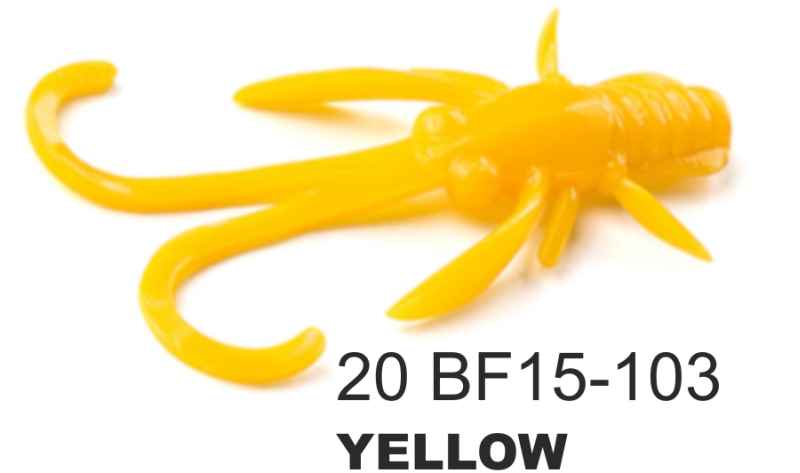 FishUP Dipované umělé nástrahy BAFFI Fly 38mm