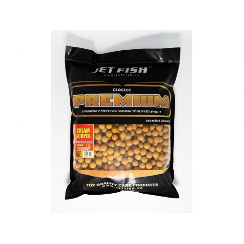 Jet Fish Krmné boilie Premium 5kg