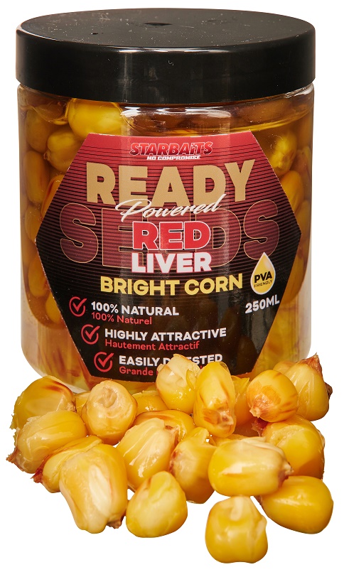 Starbaits Ready Seeds Kukuřice 250ml