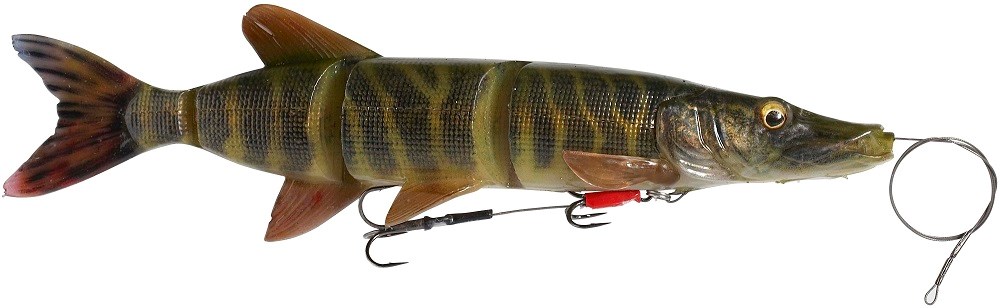 Savage Gear Gumová Nástraha 4D Line Thru Pike 25cm 105g