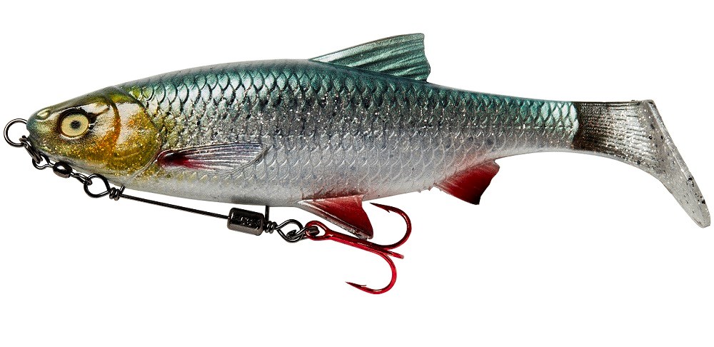 Savage Gear Návazec SS Corkscrew Stinger 3G Červený + BN 1/0 35kg 2ks