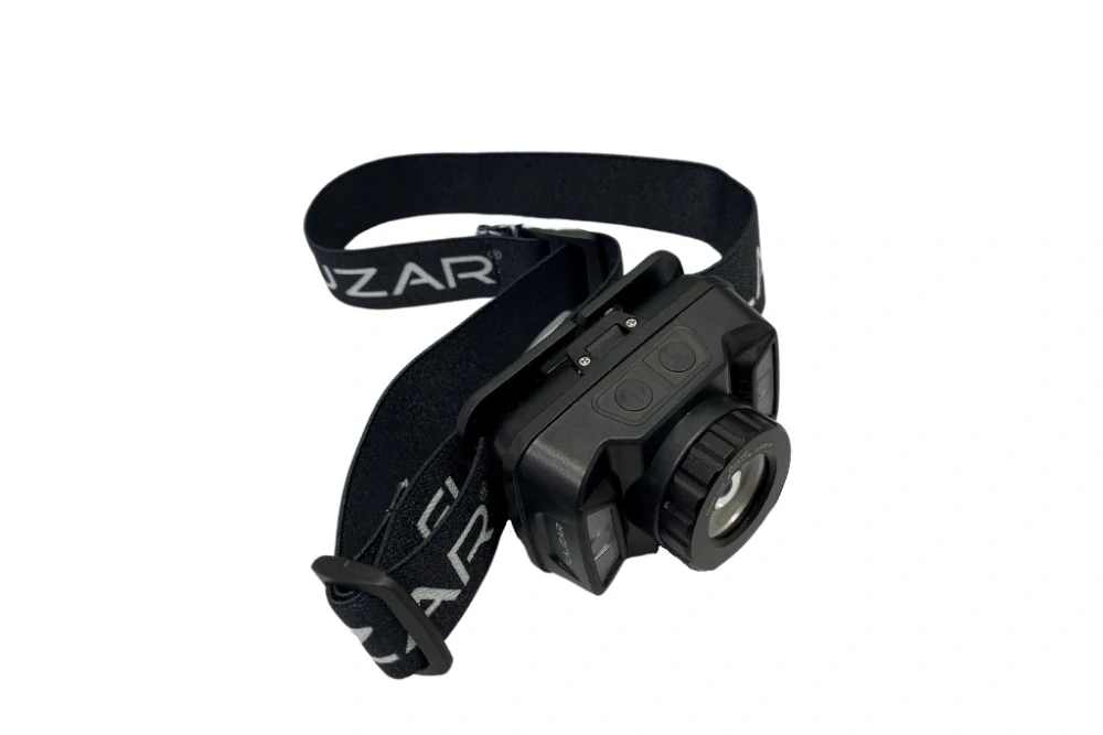 Flajzar Čelovka HL346P s příjímačem