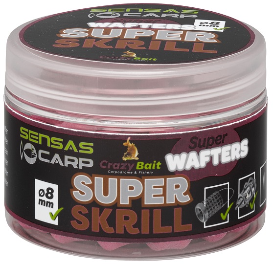Sensas Super Wafters 8mm 60g