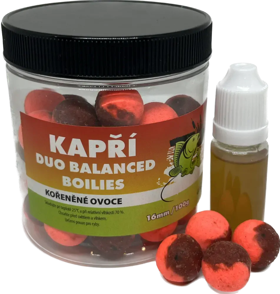 Kapří Duo Balanced boilies 100g