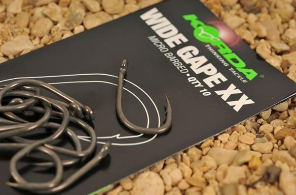 Korda Háčky Wide Gape XX