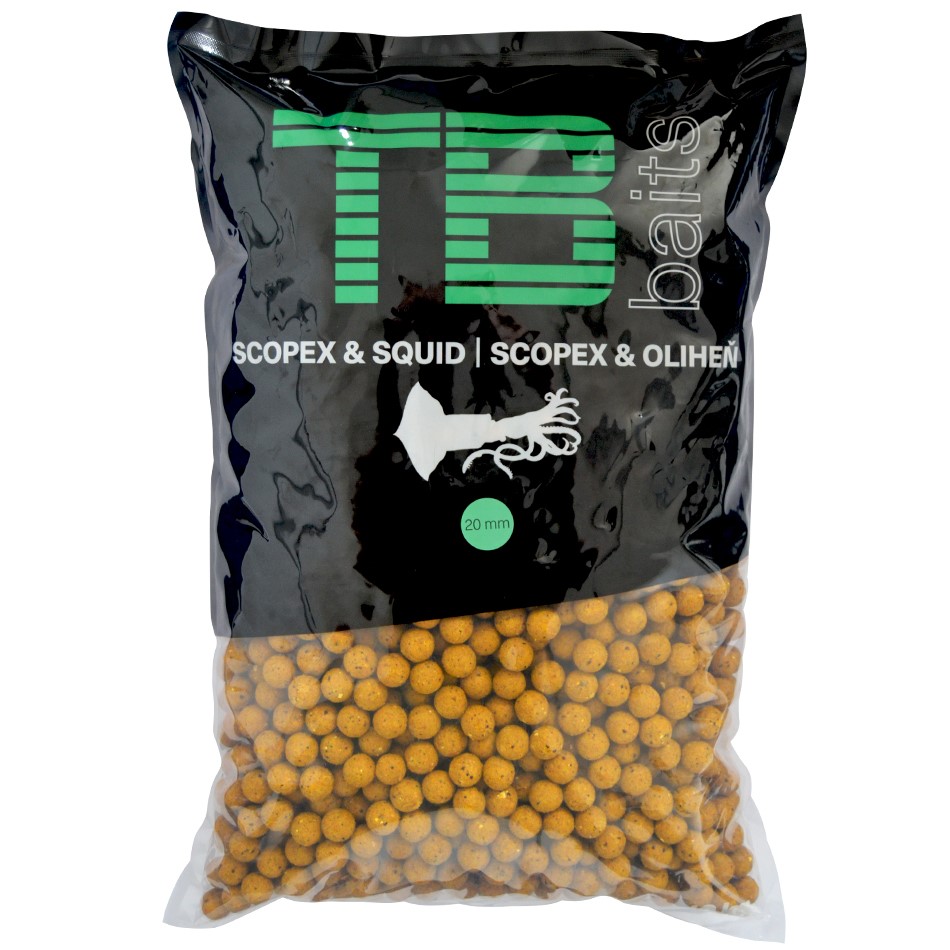 TB Baits Krmný Boilies 10kg