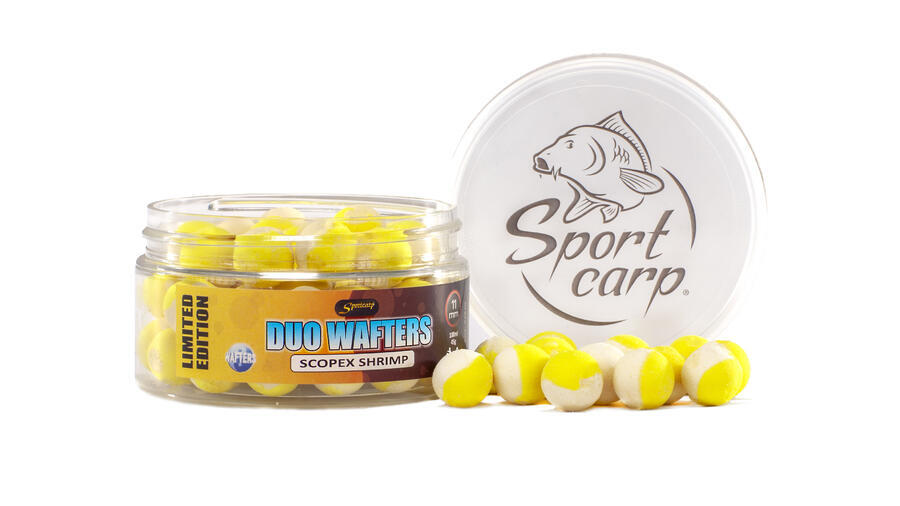 Sportcarp Neutrálně vyvážené nástrahy Duo Wafters 11mm 100ml