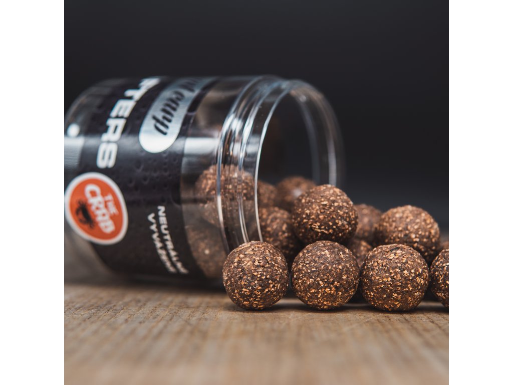 Squat Carp Wafters Neutrálně vyvážené boilies 20mm 150g