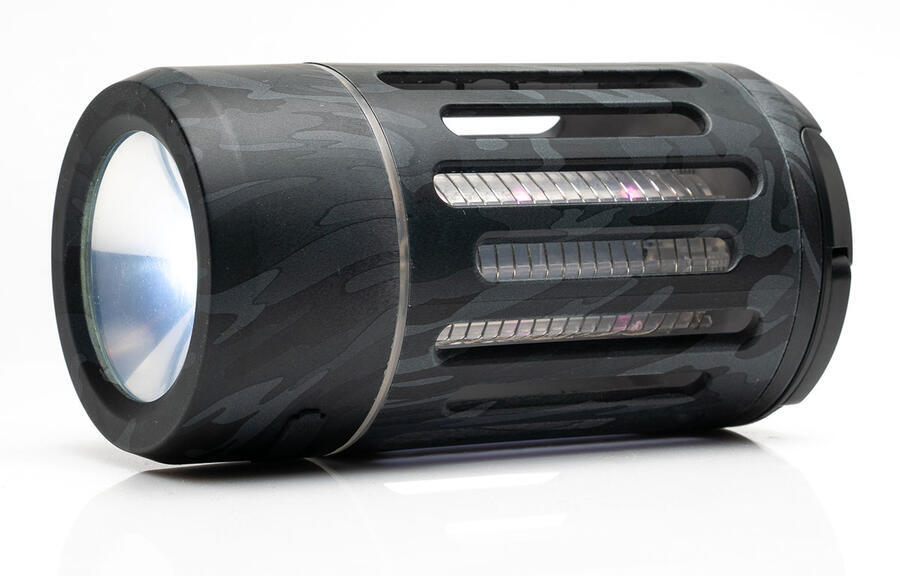 Wolf lampa proti komárům Mozzi Zappa Camo Black