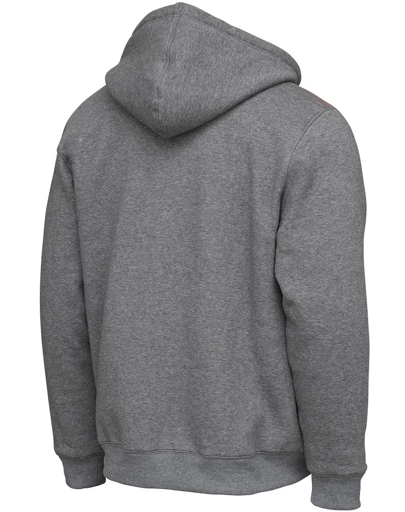 Savage Gear Mikina Classic Zip Hoodie Grey Melange