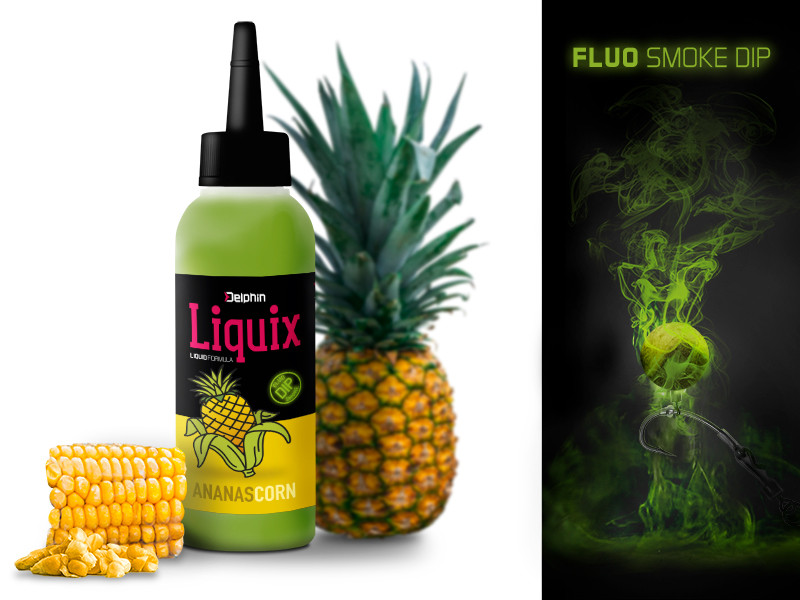 Delphin Fluo Dip D SNAX LiquiX 100ml