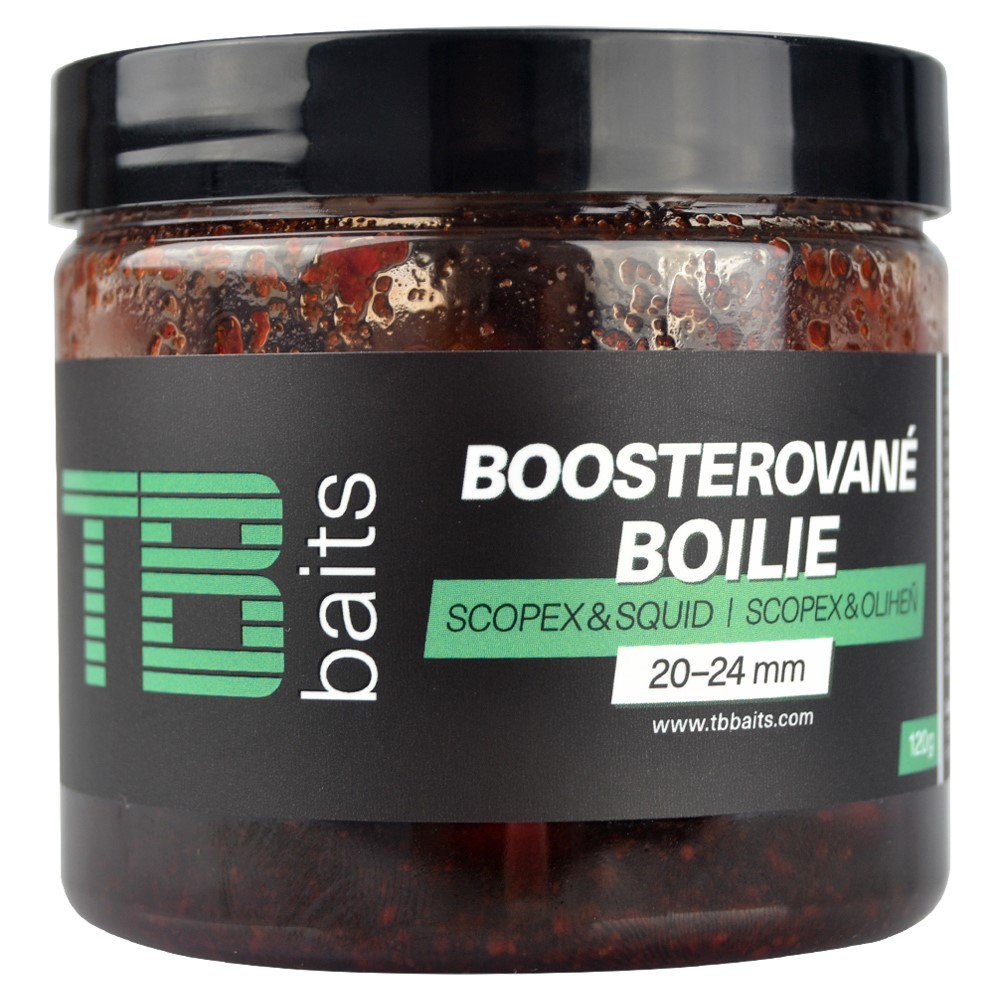 TB Baits Boosterované Boilie 20-24mm 120g