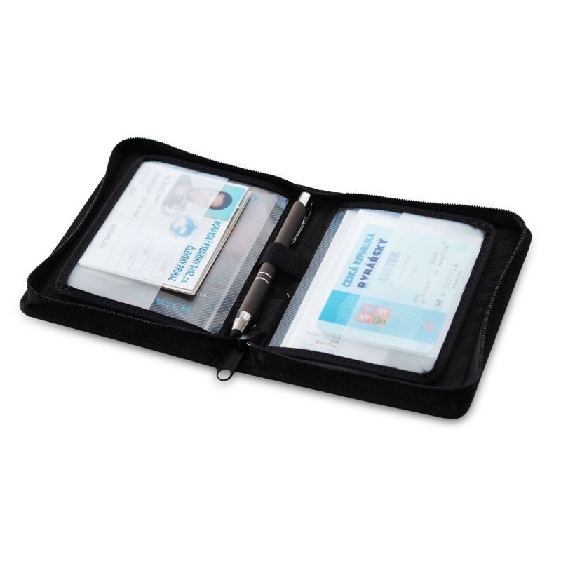 Pouzdro na doklady Starfishing Repus License Wallet ID Camo