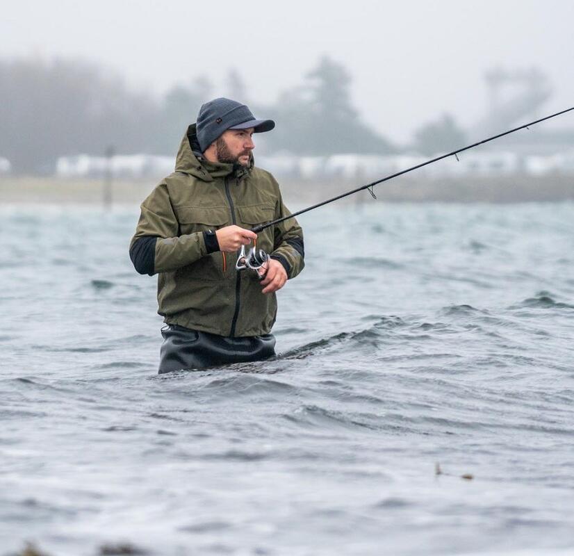 Savage Gear Čepice Peak Beanie Rock Grey