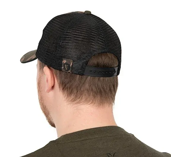 Fox Kšiltovka Camo Trucker Hat