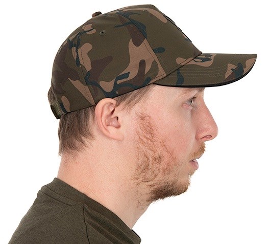 Fox Kšiltovka Camo Baseball Cap