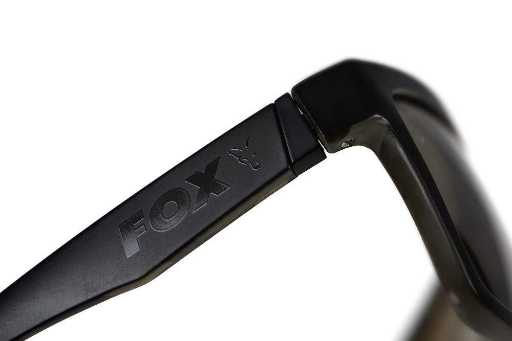 Fox Polarizační Brýle Avius Black Camo Brown