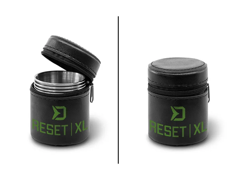 Delphin Set nerezových pohárků RESET XL 4v1