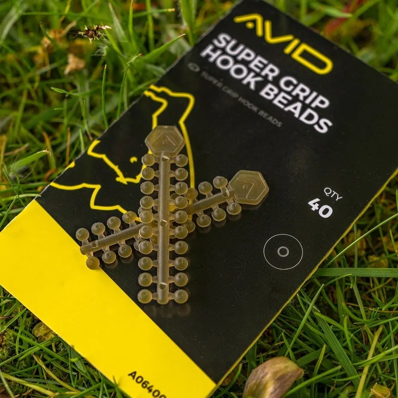 Avid Carp Zarážky Super Grip Hook Beads