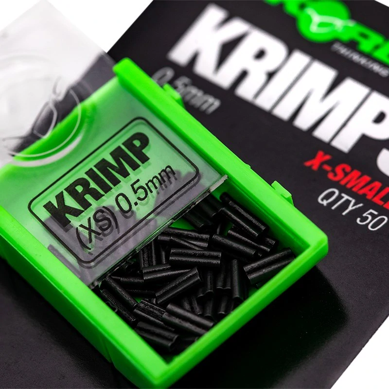 Korda Náhradní Svorky Krimps 0,5mm 50ks