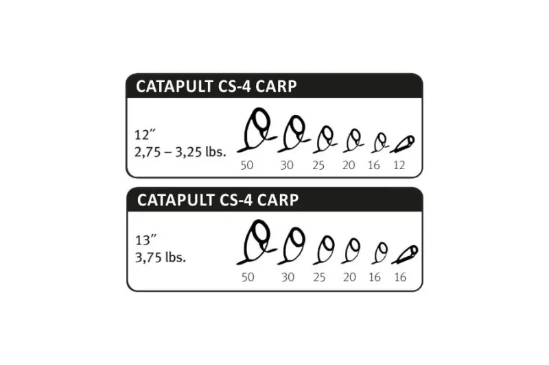 Sportex Kaprový prut Catapult CS-4 Carp 366cm 3,25lb 2díl