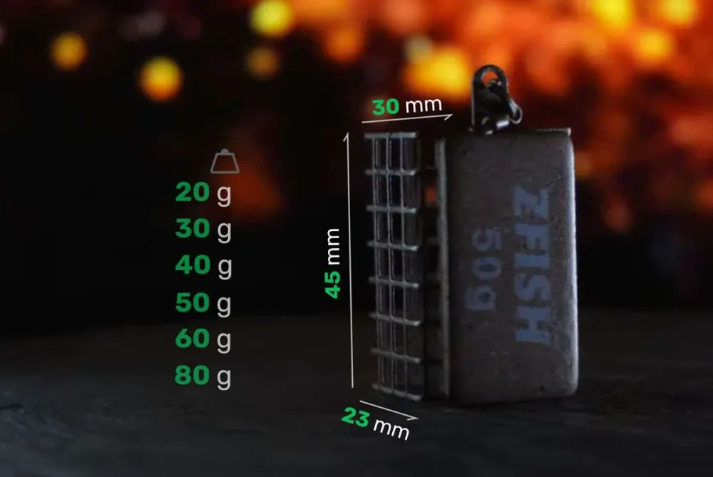 ZFISH Krmítko ECO Square Feeder