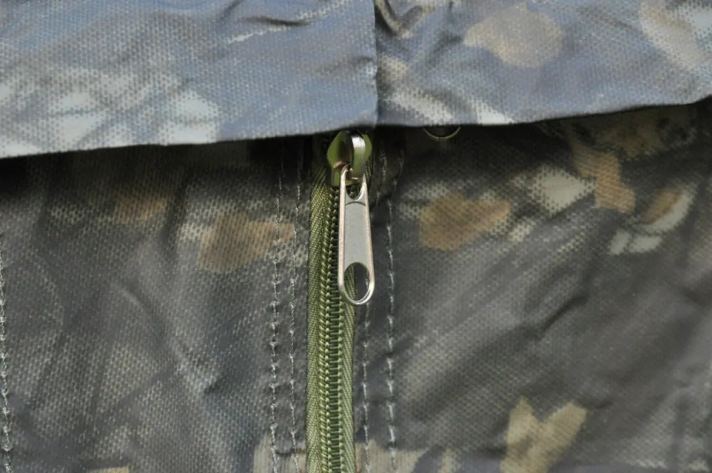 Mivardi Kompletně zakrytý deštník PVC Camou