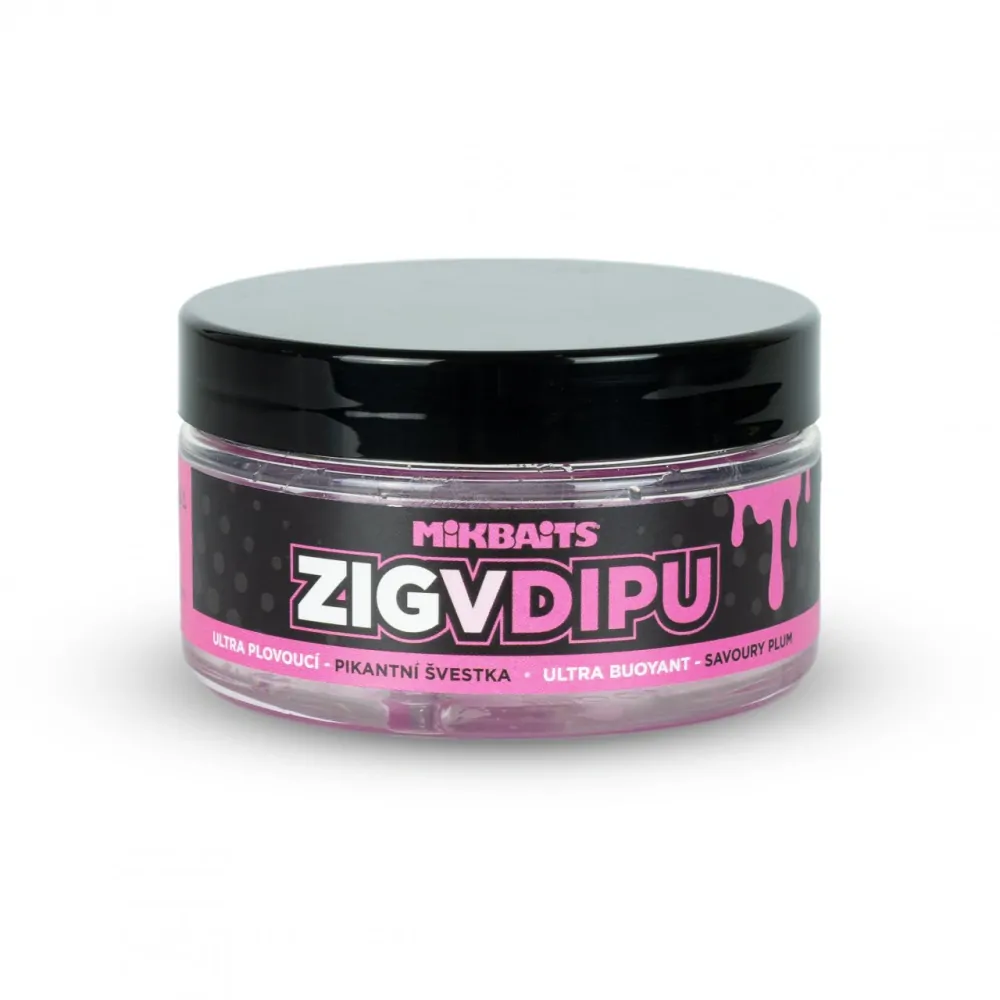 Mikbaits Zig ultra plovoucí v dipu 15mm