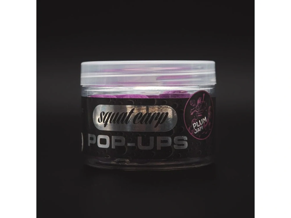 Squat Carp Pop-up Plum Jam 16mm 60g