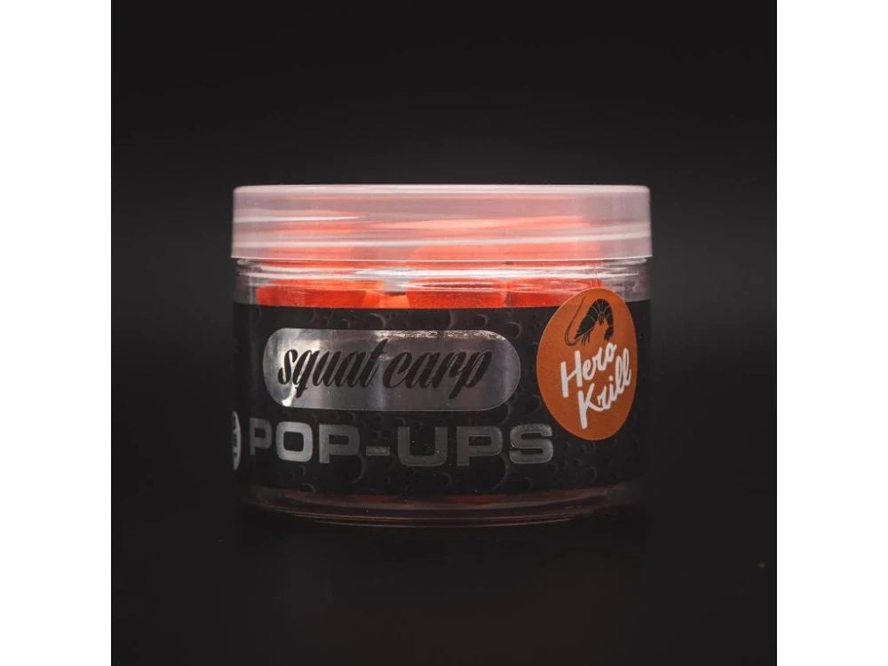 Squat Carp Pop-up Hero Krill 16mm 60g
