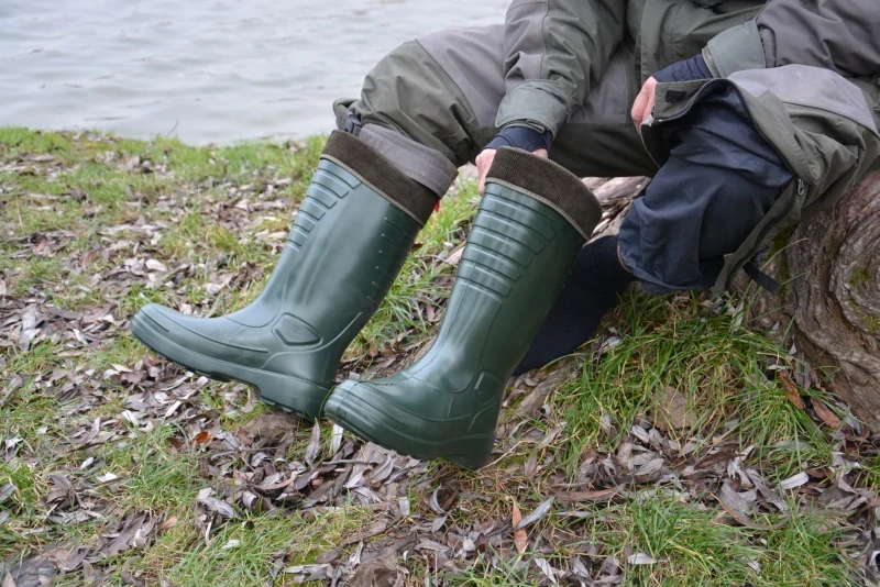 Lemingo Holínky Grenlander do -30 ° Zelené