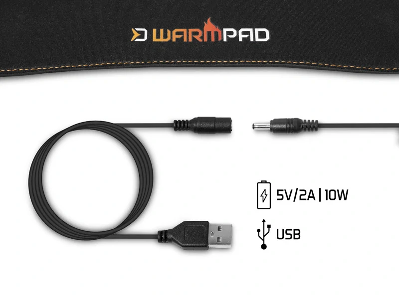 Delphin Elektricky vyhřívaná podložka WarmPAD