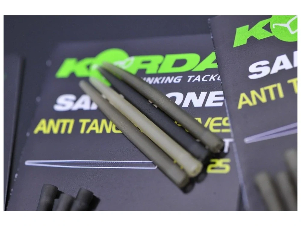 Korda Převleky Antitangle Sleeves Weedy Green 25ks