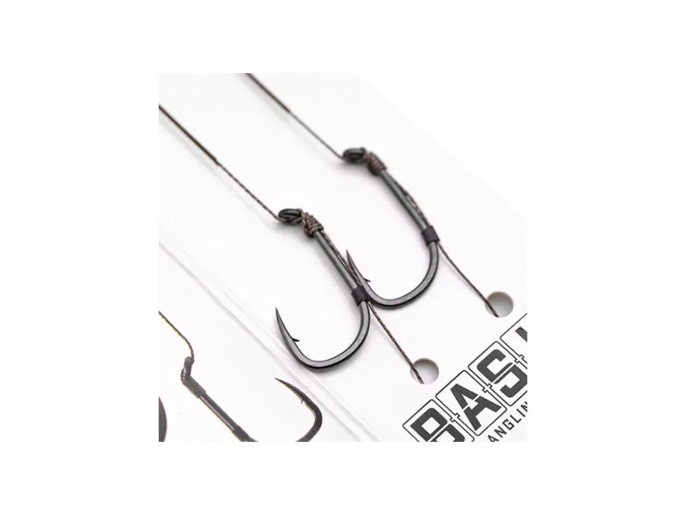 Korda Hotové návazce Basix Hair Rigs Wide Gape 2ks