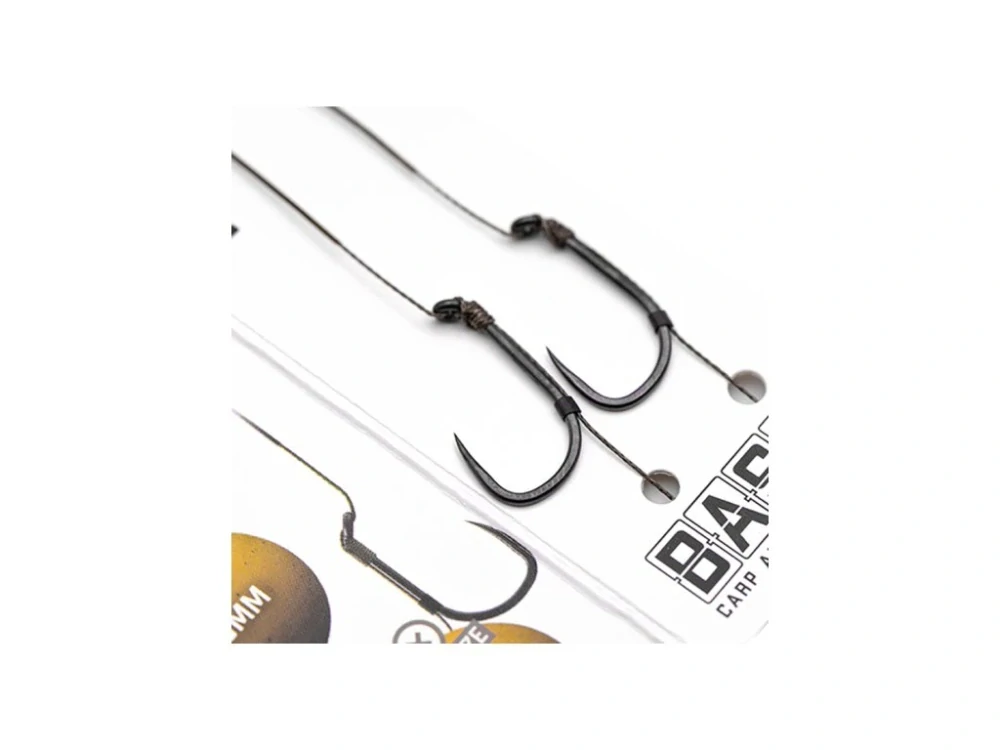 Korda Hotové návazce Basix Hair Rigs Wide Gape B 2ks