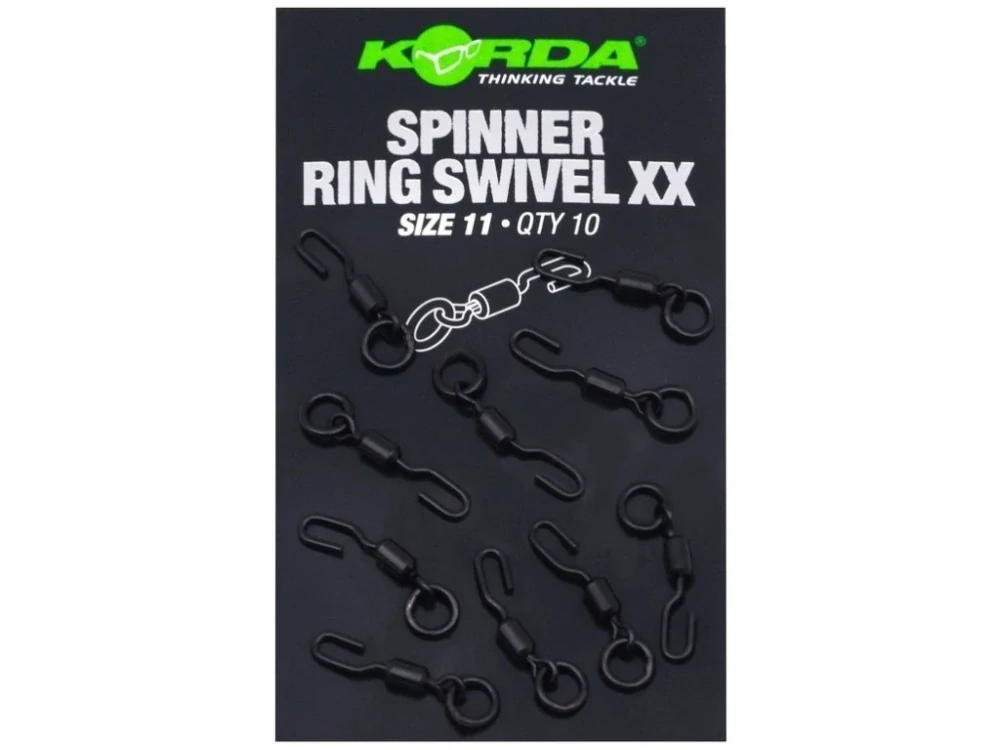 Korda Obratlík Spinner Ring Swivel XX Size 11