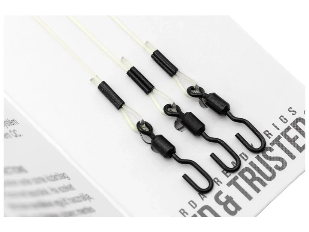 Korda návazce Booms Spinner Swivel XX 5,5inch 35lb 3ks