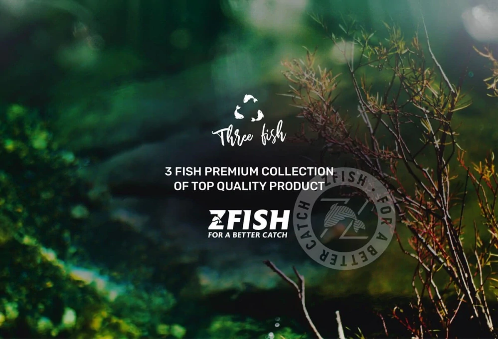 ZFISH Korálky Tungsten Oval Beads