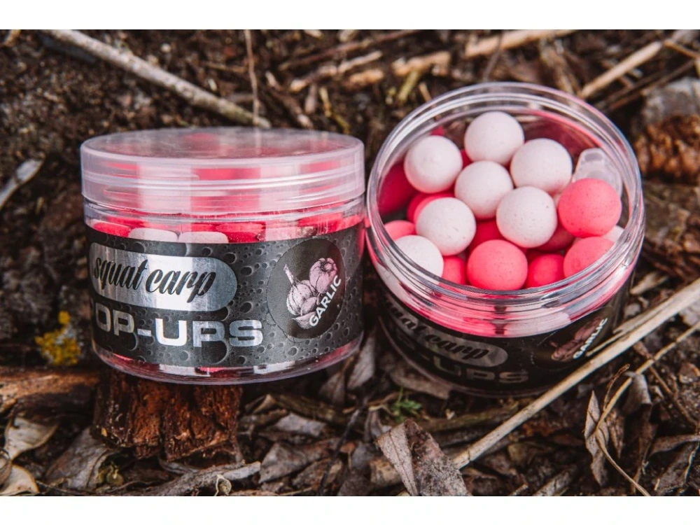 Squat Carp Pop-Up Garlic 16mm 60g