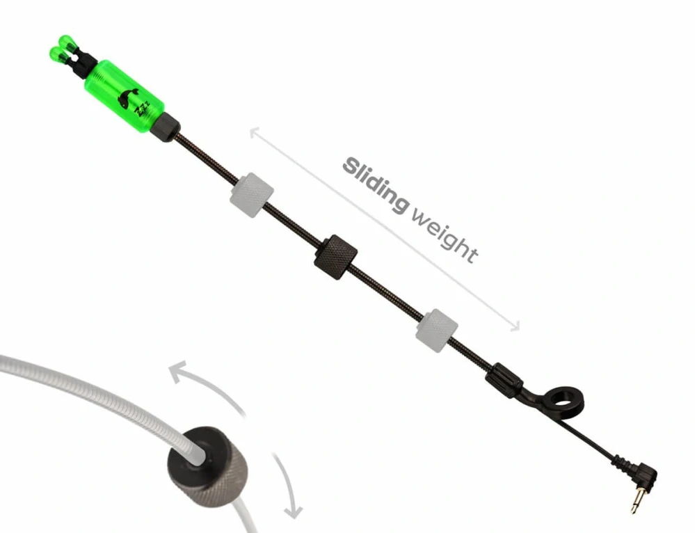 ZFISH Indikátor Záběru Bonito Light Bobbin