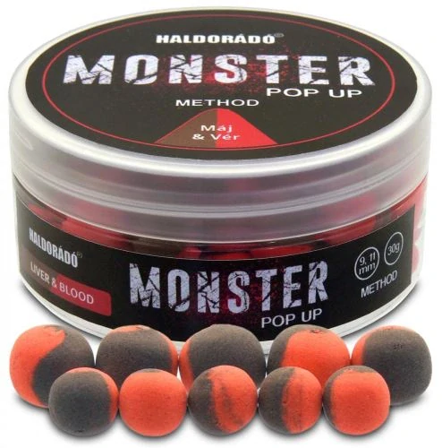 Haldorádó Pop-Up Method Monster 9+11mm 30g