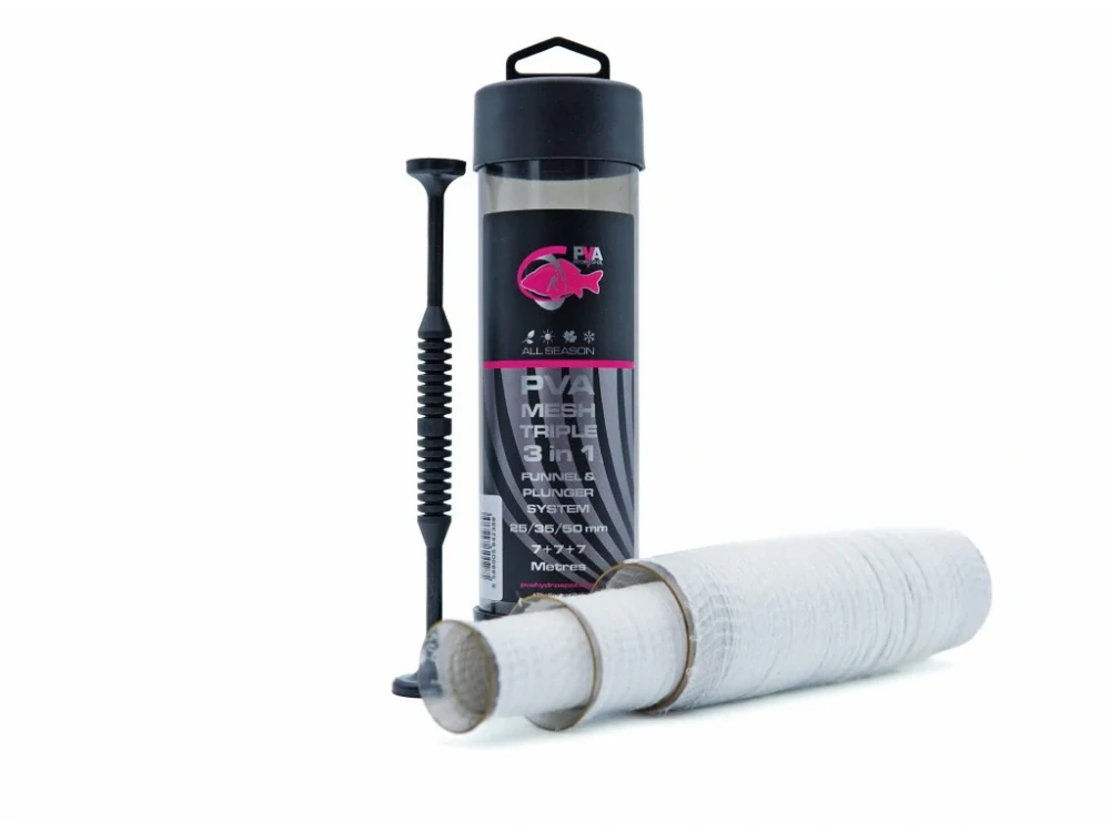 Hydrospol PVA mesh system triple 3in1